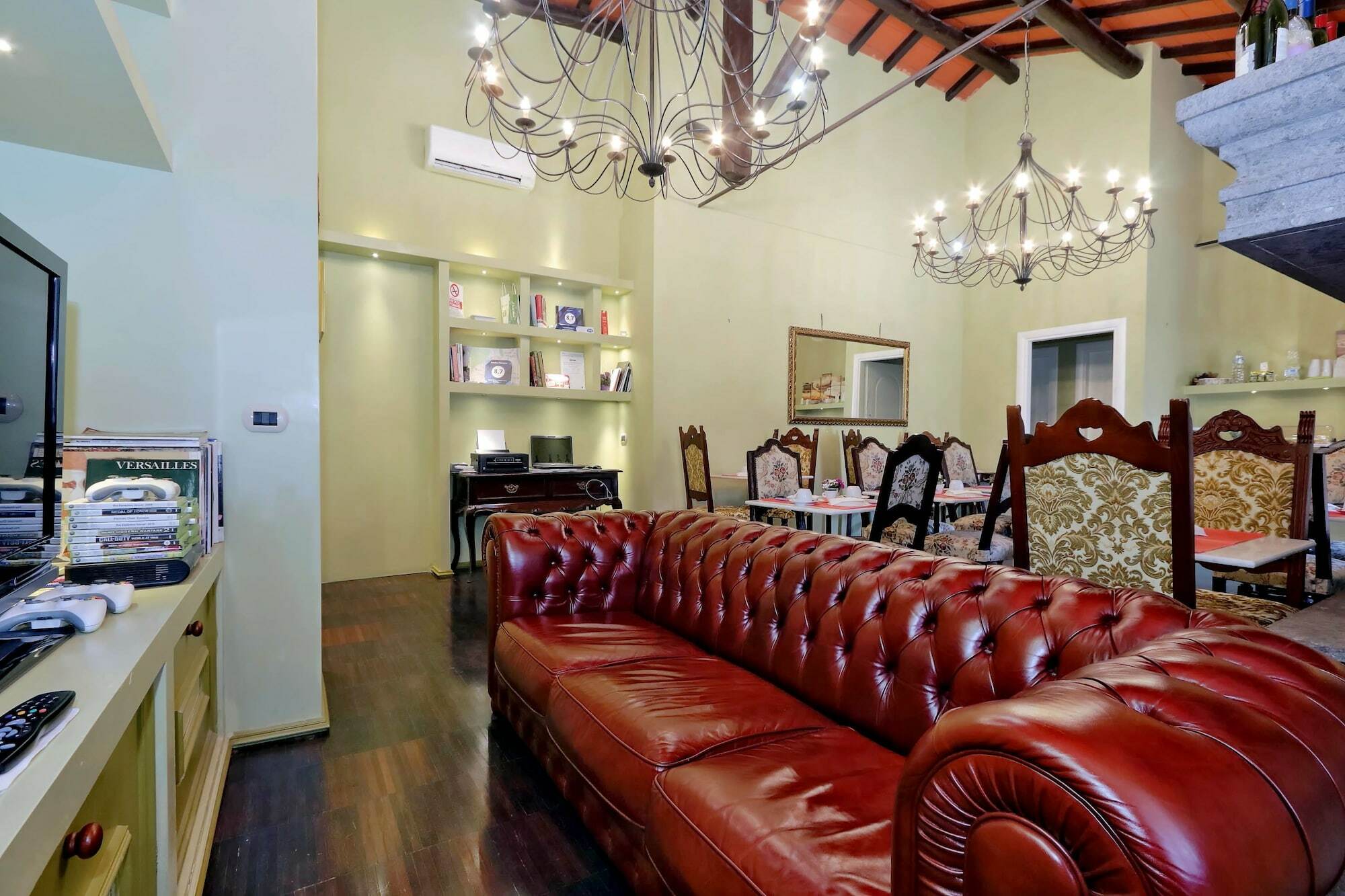 Antico Platano Bed & Breakfast Rome Exterior photo